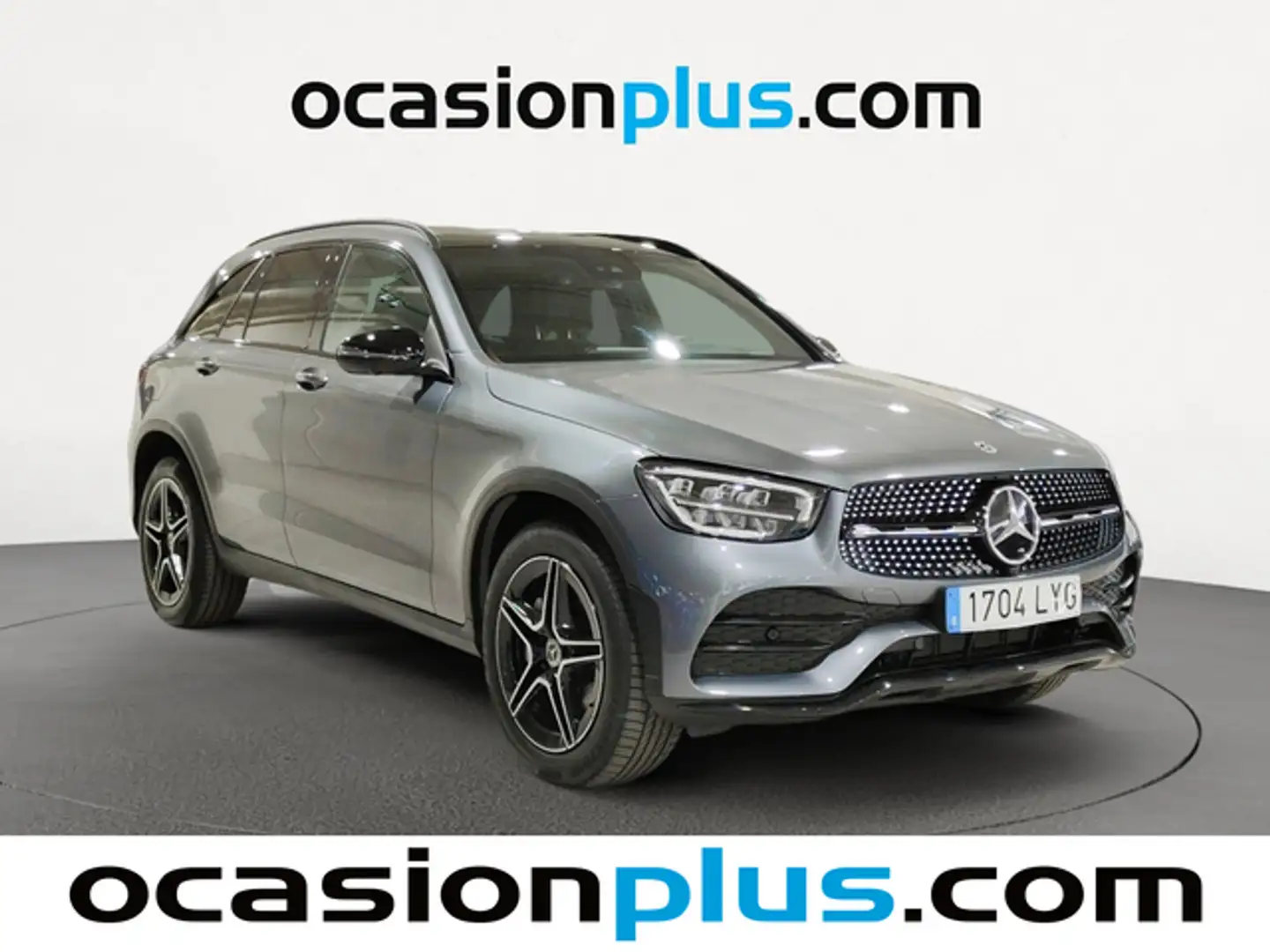 Mercedes-Benz GLC 300 4Matic 9G-Tronic Gris - 2