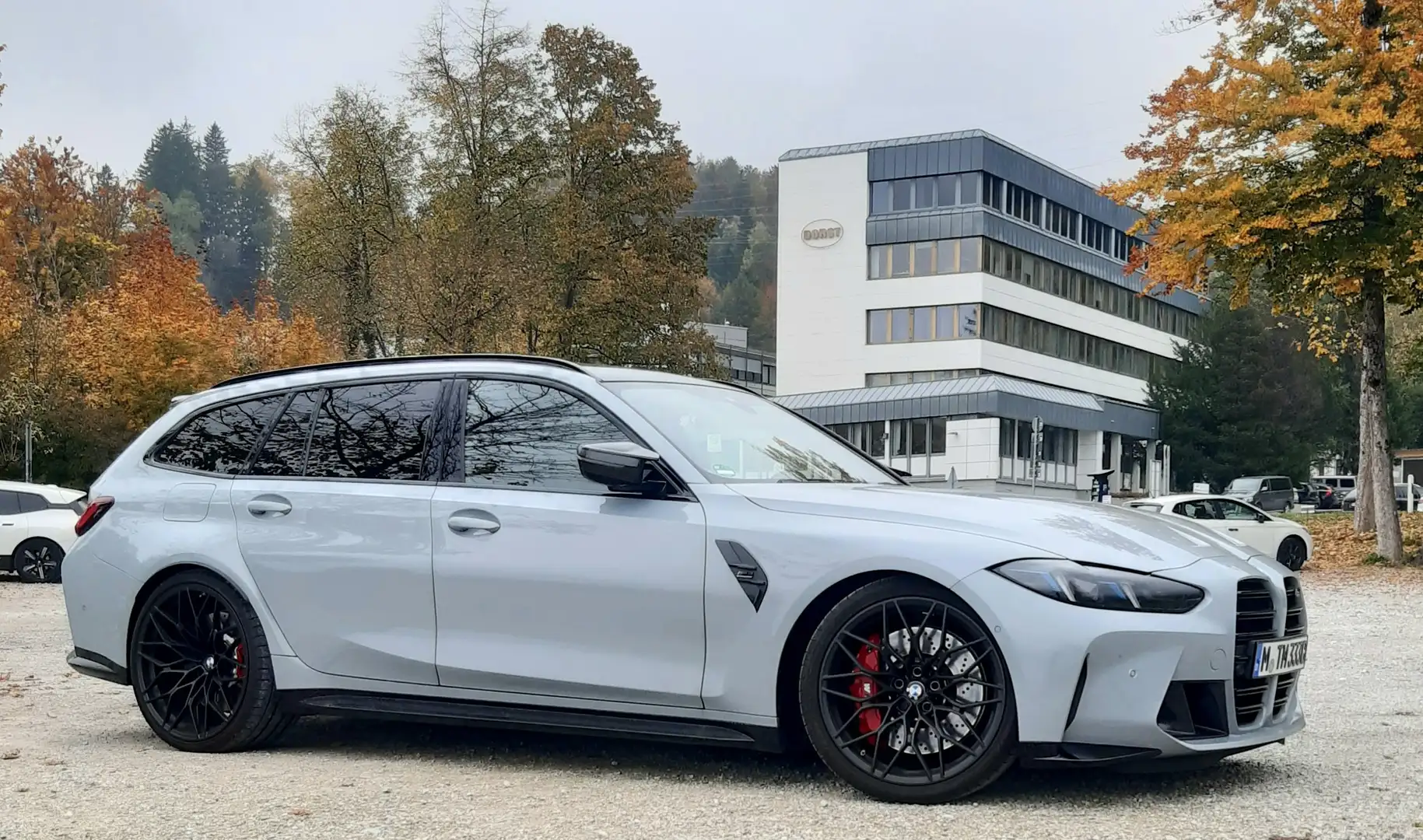 BMW M3 M3 Competition Touring M xDrive Grau - 1