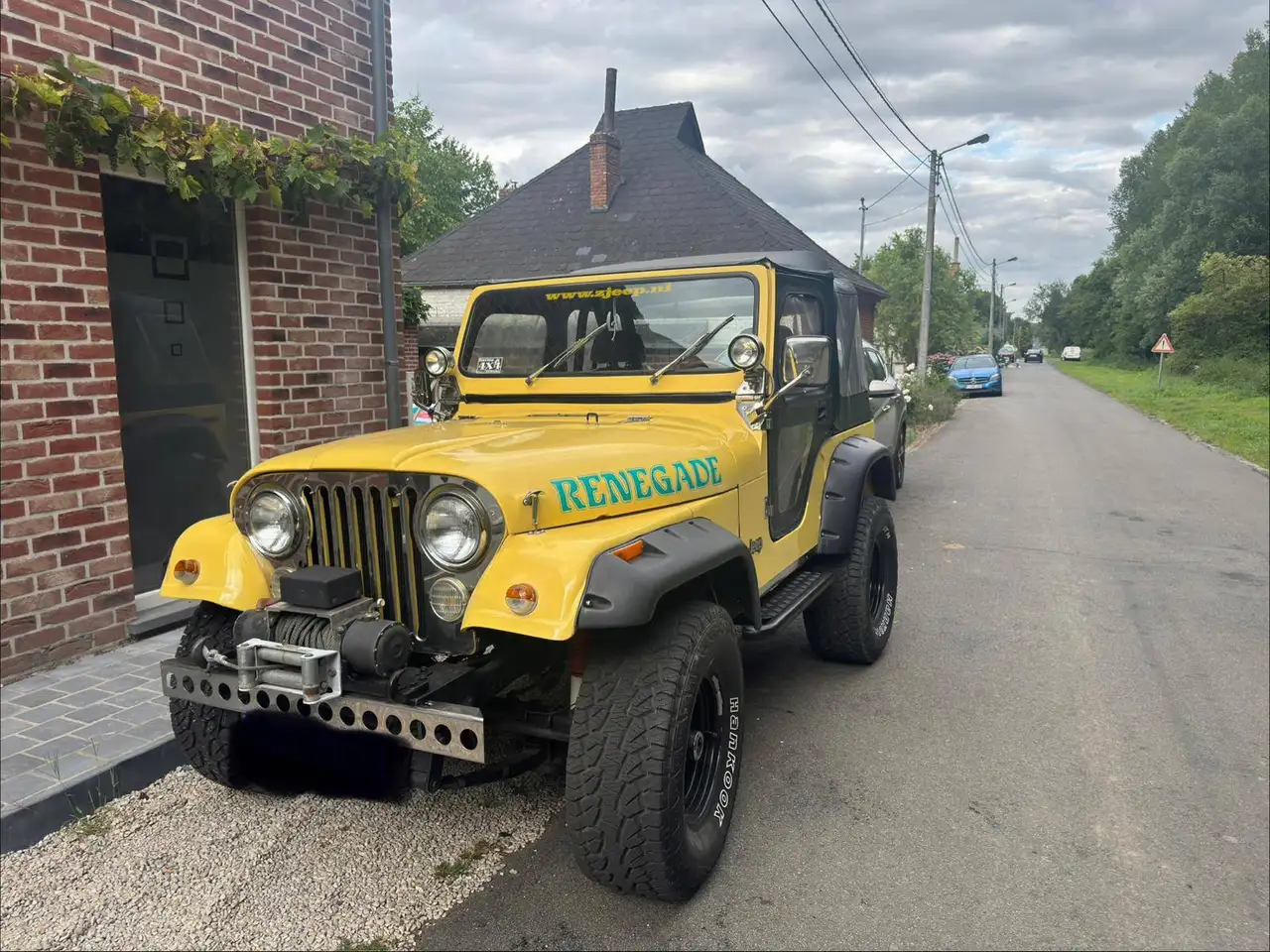 Jeep CJ-5 Wrangler Renegade, foto 4