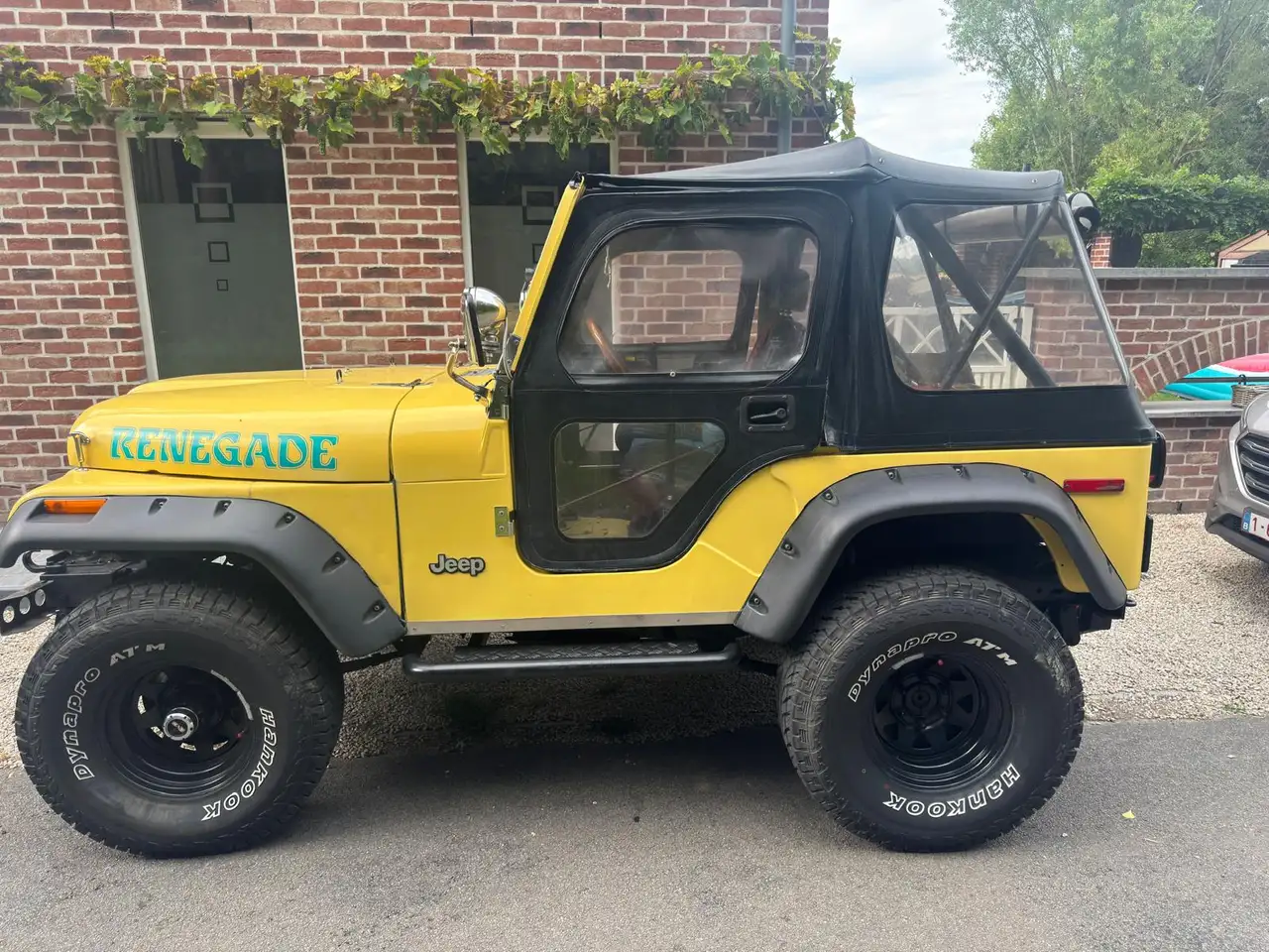 Jeep CJ-5 Wrangler Renegade, foto 2