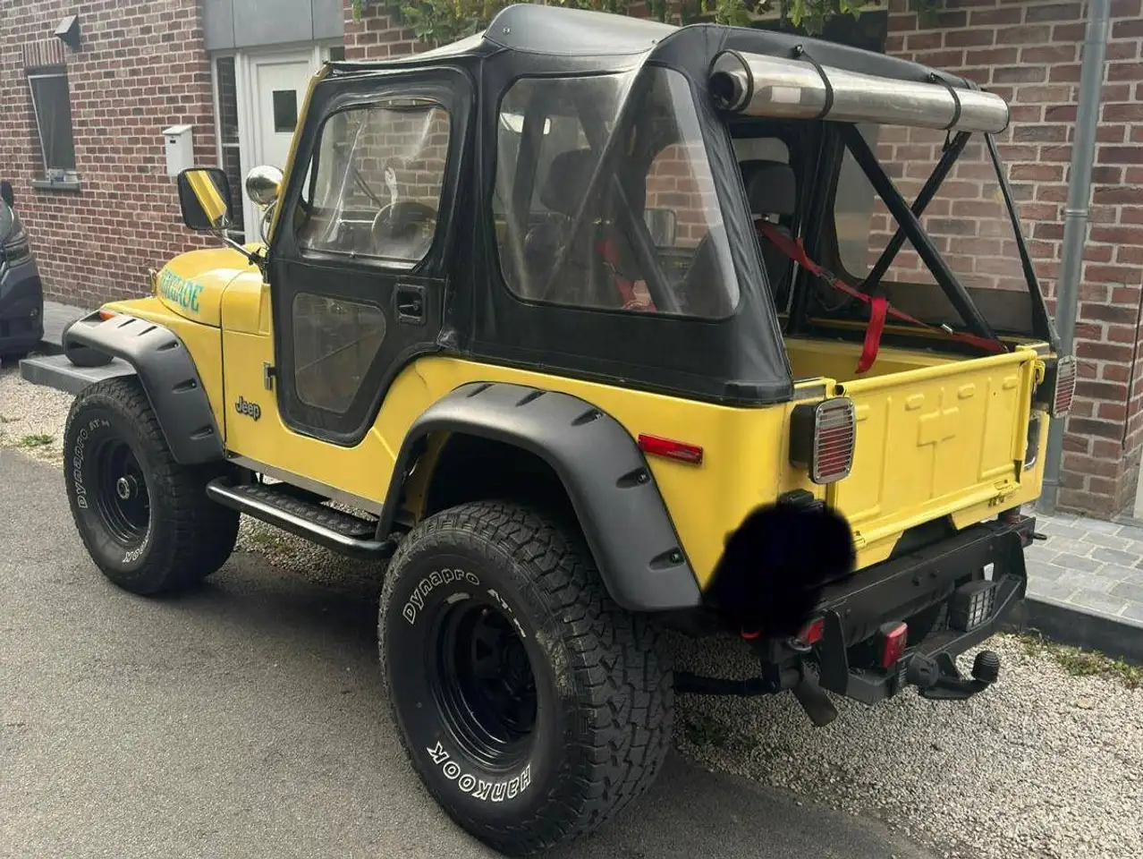Jeep CJ-5 Wrangler Renegade, foto 3
