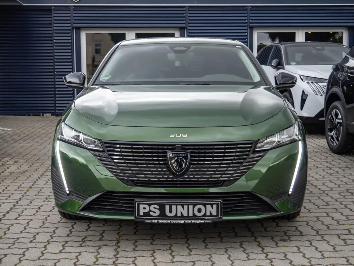 Peugeot 308 1.2 Allure 130 EAT8 SHZ KAMERA NAVI LED Verde - 2