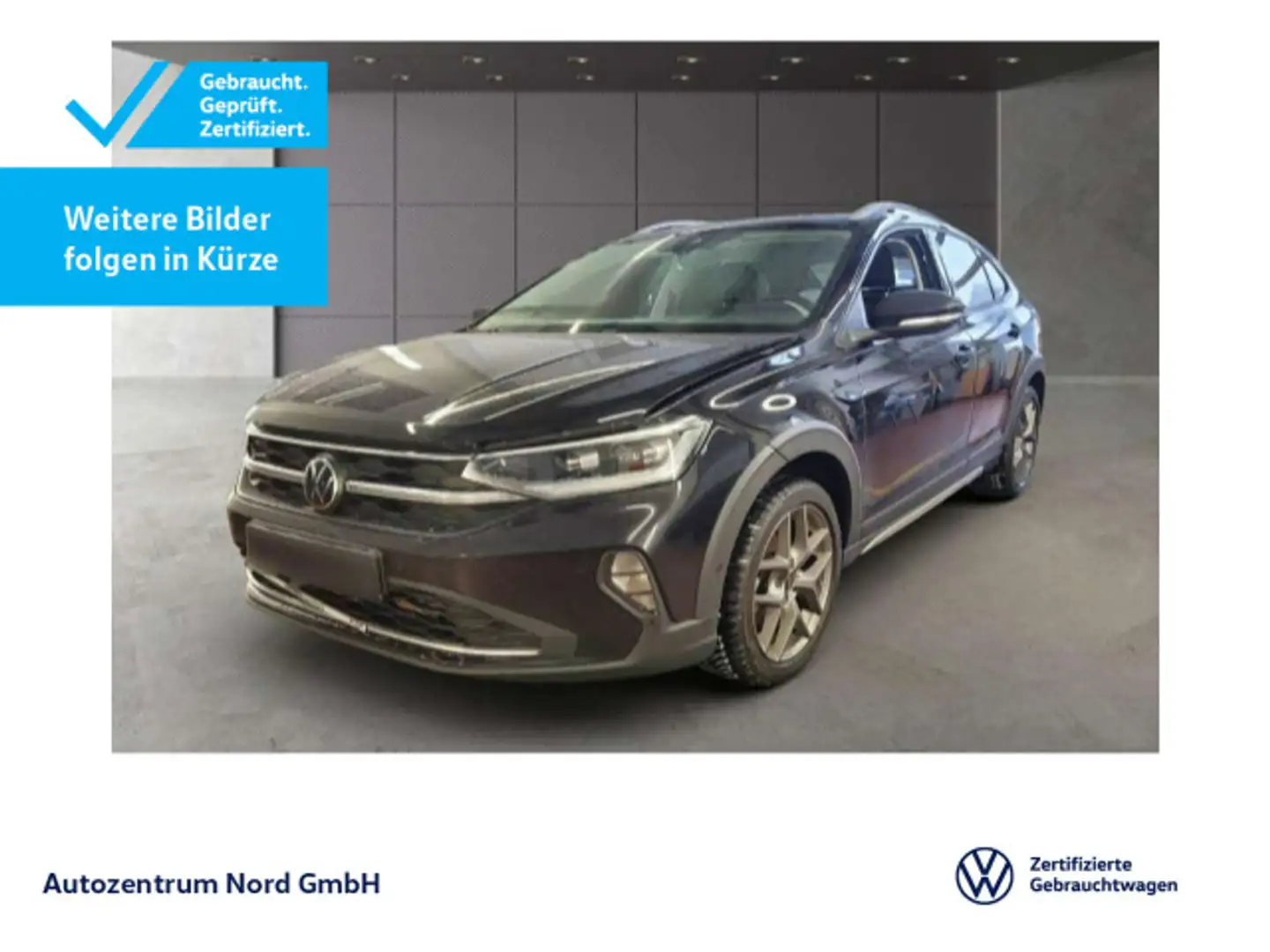 Volkswagen Taigo 1.5 TSI DSG Style NAVI+ACC+MATRIX+KAMERA Schwarz - 1