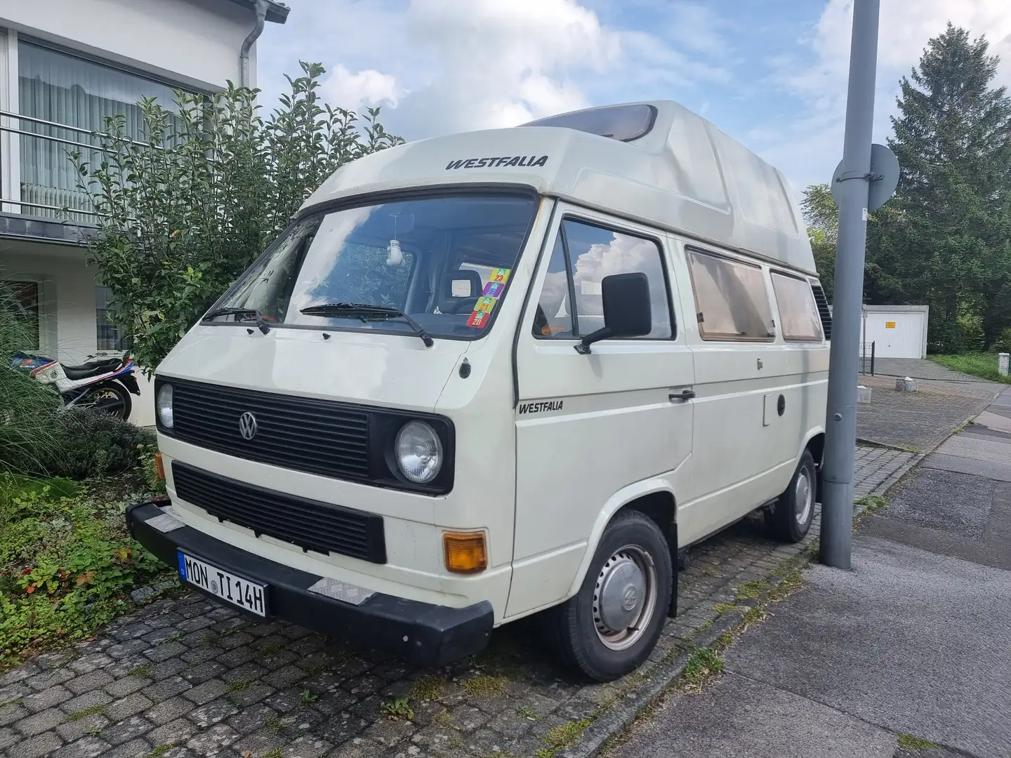 Volkswagen T3 Joker 1.9 TD, Ölkühler, H-Kennzeichen Weiß - 2