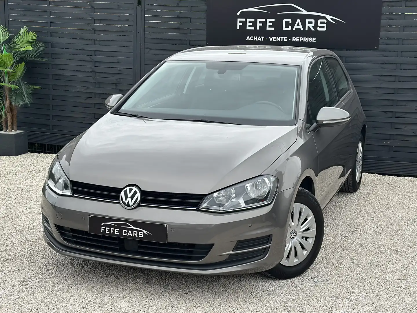 Volkswagen Golf 1.2 TSI Trendline // 1er propriétaire // carnet V Gris - 1