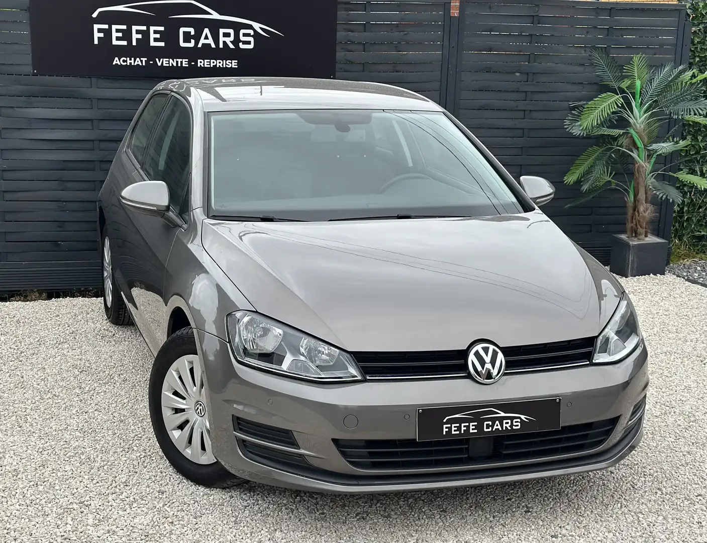 Volkswagen Golf 1.2 TSI Trendline // 1er propriétaire // carnet V Gris - 2