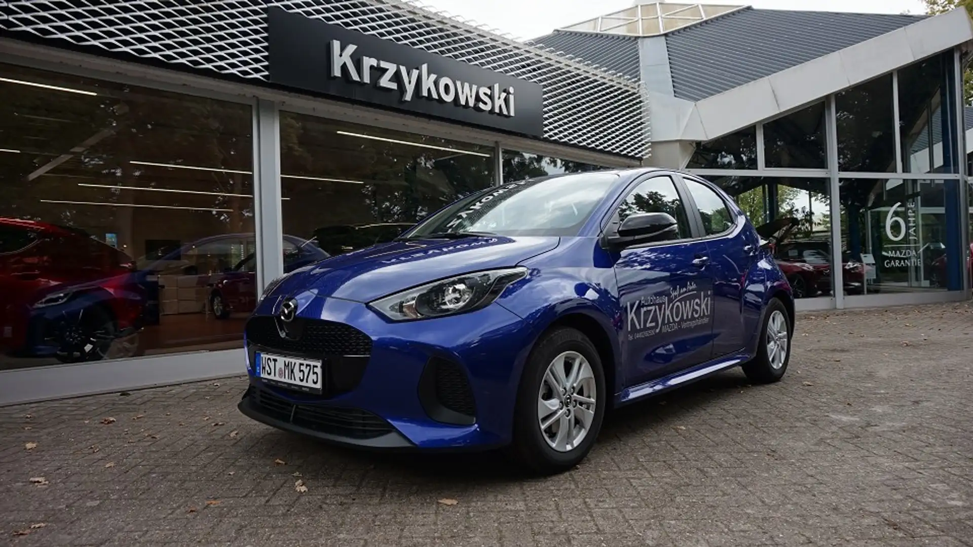Mazda 2 Hybrid 1.5L Hybrid VVT-i 116 PS e-CVT FWD CENTRE-L Blau - 1