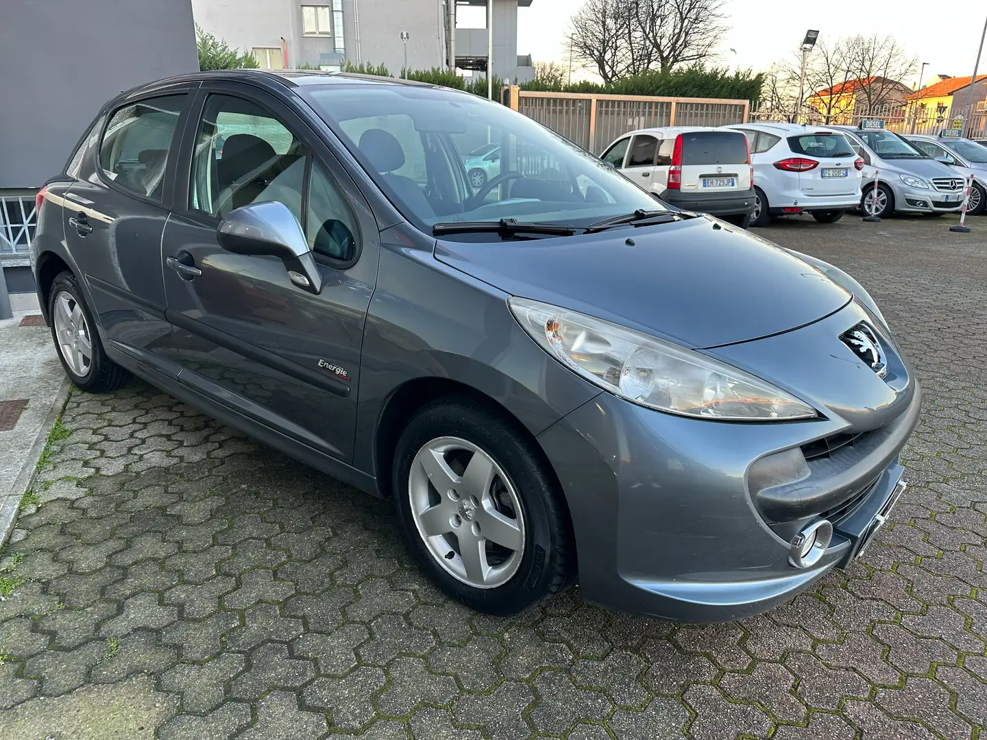 Peugeot 207 207 5p 1.4 vti 16v Energie Sport-GARANZIA 12 MESI! Grigio - 2