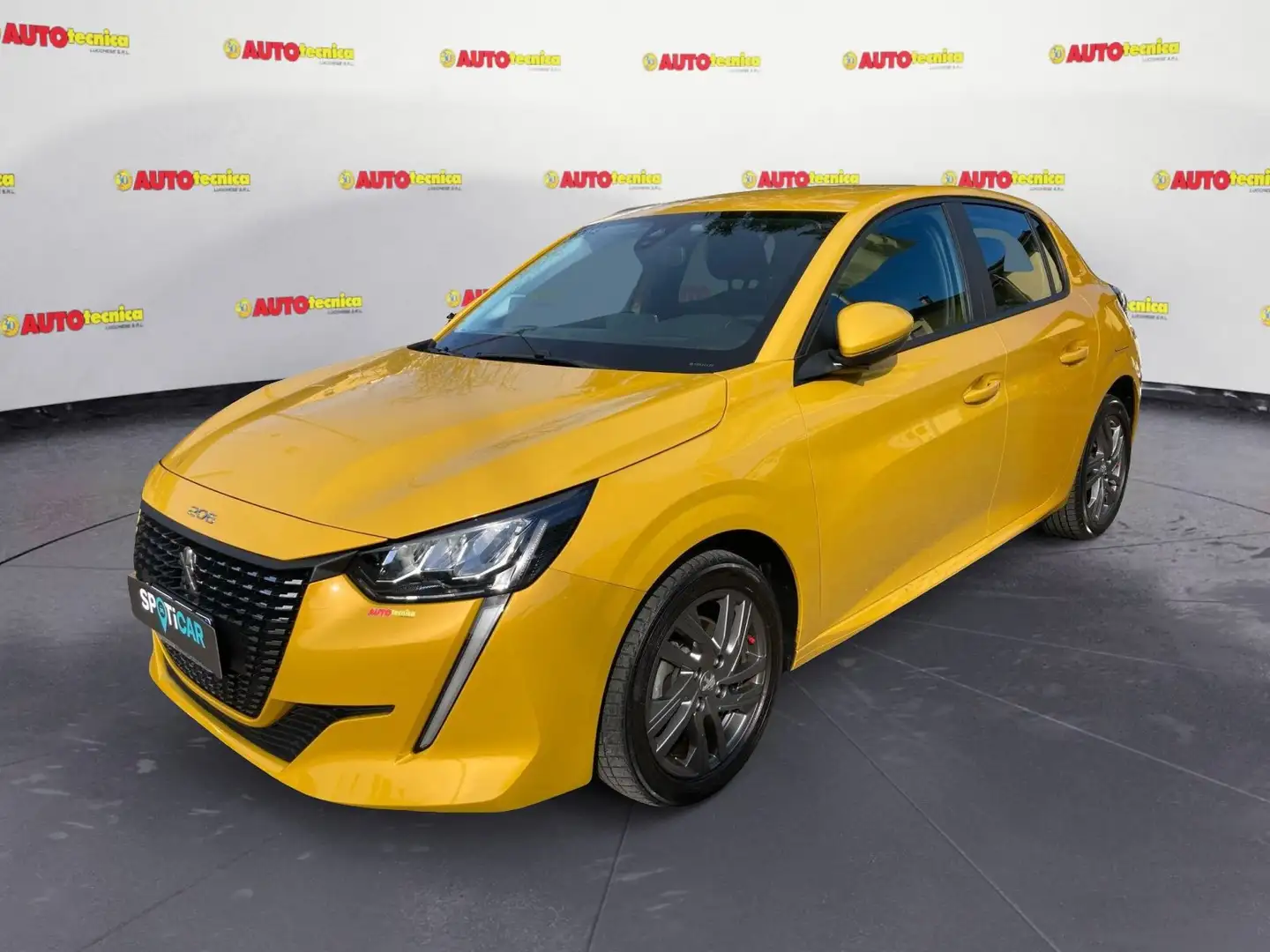 Peugeot 208 BlueHDi 100 Stop&Start 5 porte Active Pack Giallo - 1