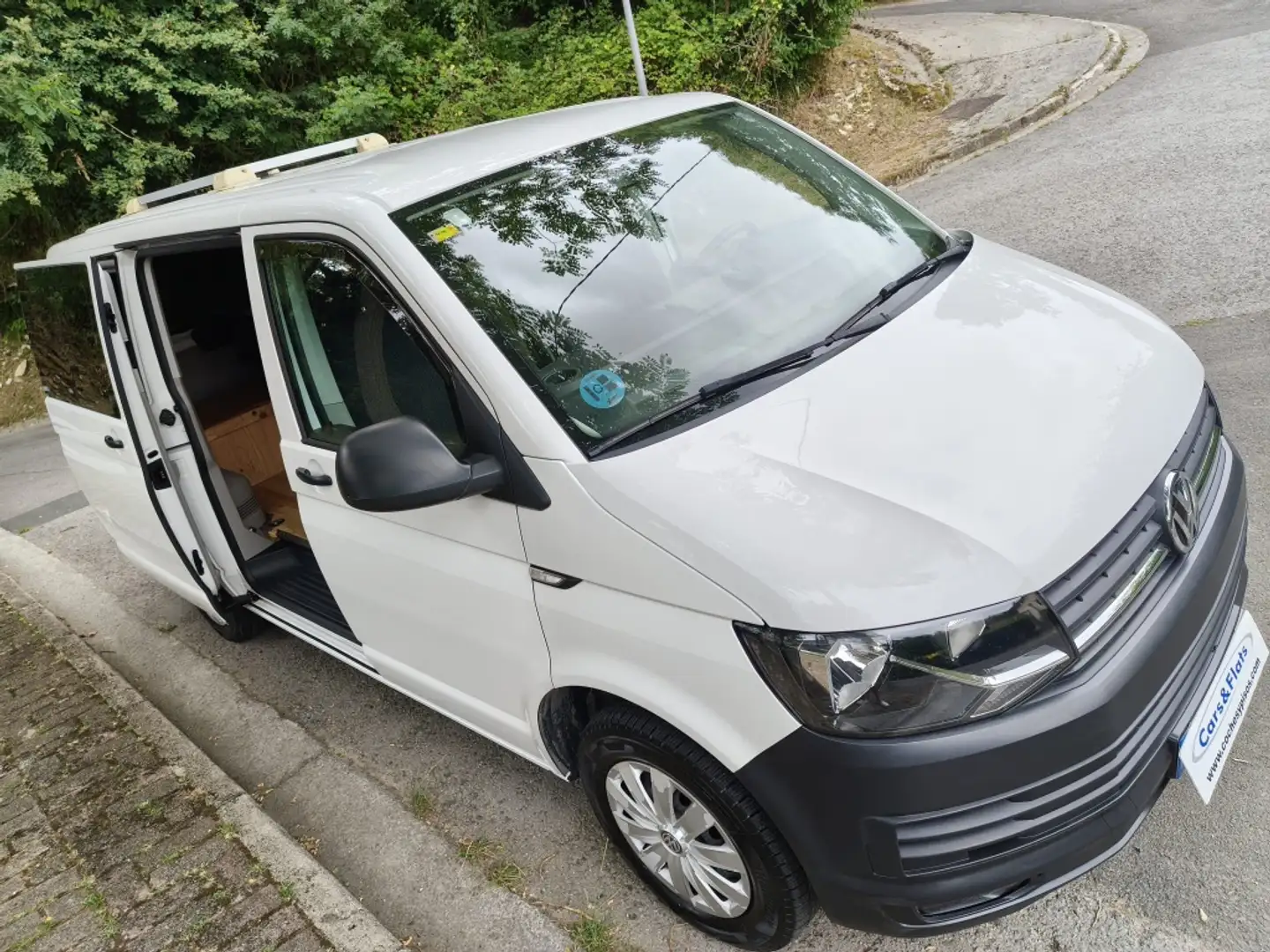 Volkswagen VOLKSWAGEN Caravelle Monovolumen Manual de 4 Puer Blanco - 2