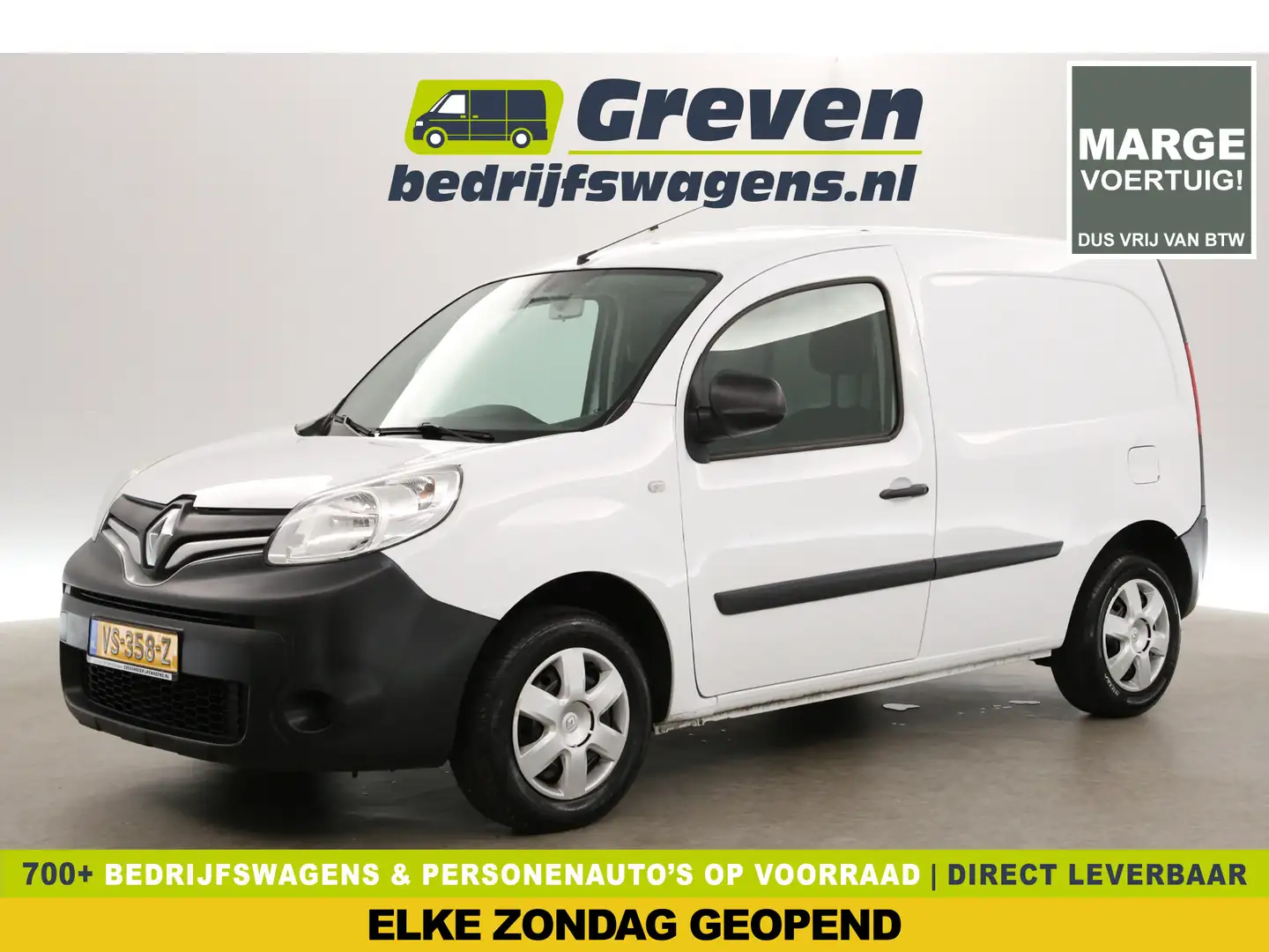 Renault Kangoo Express 1.5 dCi L1H1 APK t/m 04/26 | MARGE! | Airc Wit - 1