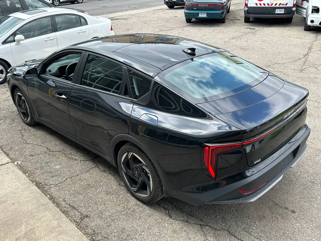 2025 Kia K4