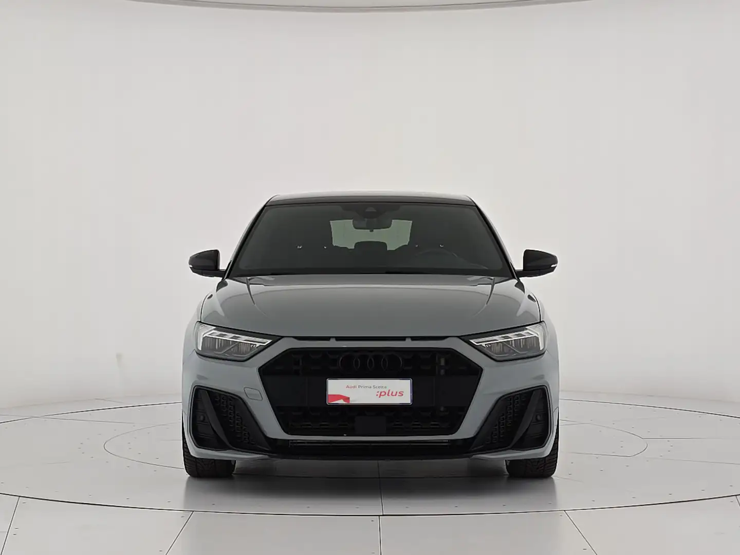 Audi A1 sportback 40 2.0 tfsi s line edition 207cv s-troni Gris - 2