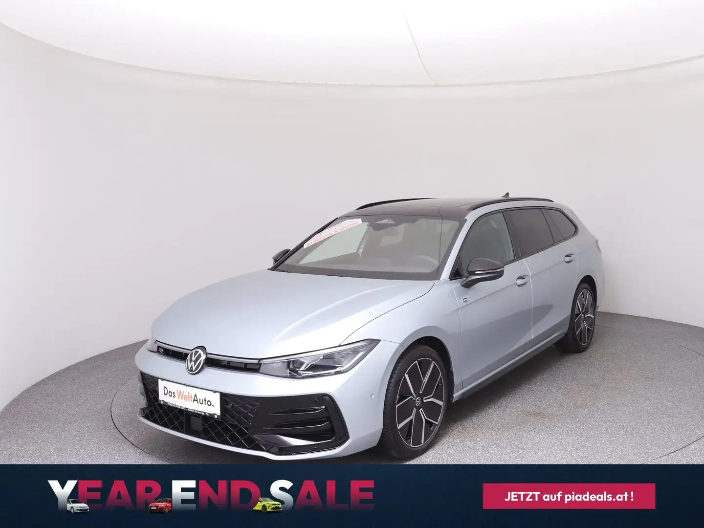 Volkswagen Passat Variant Sport eTSI DSG Silber - 1