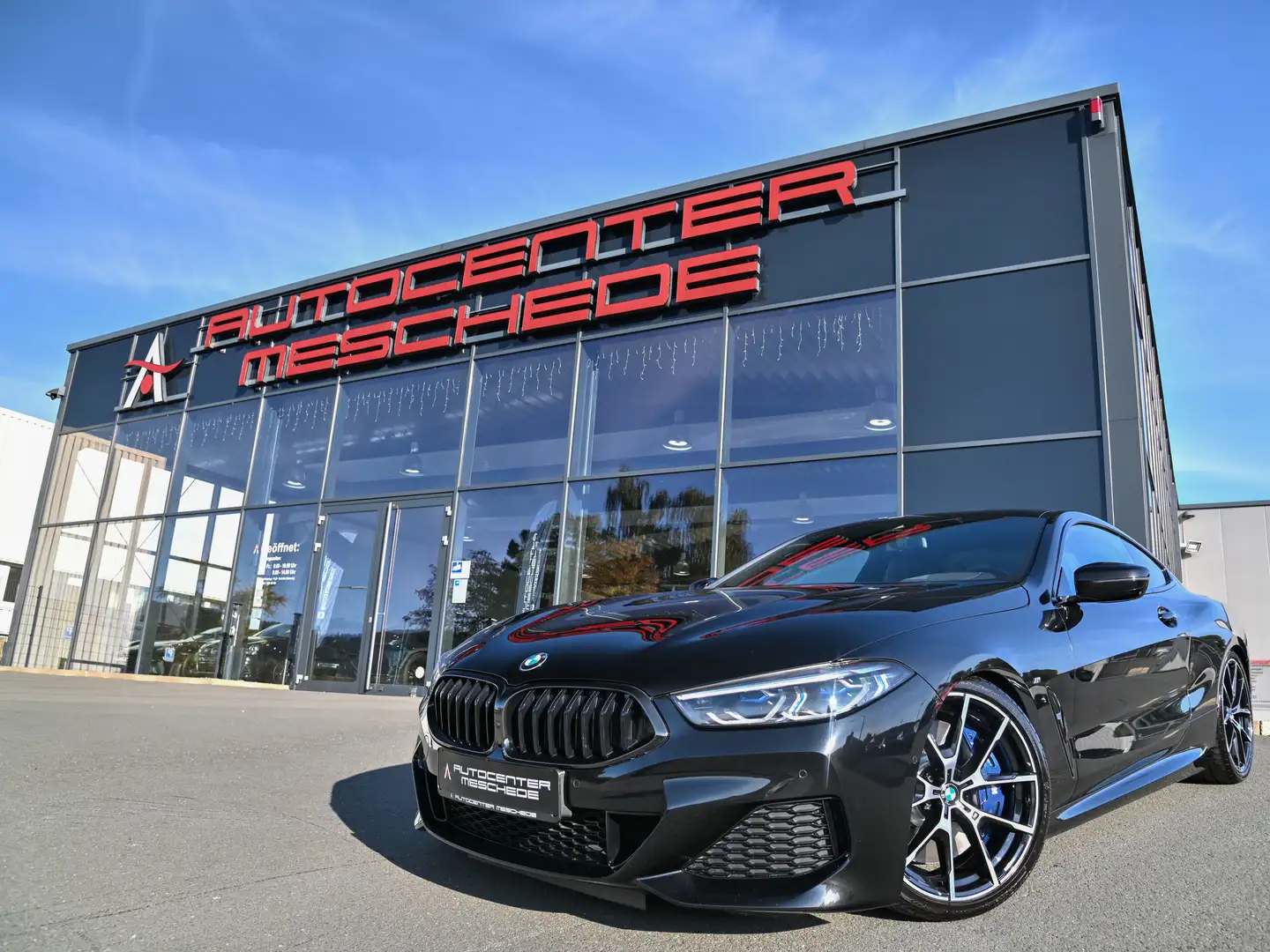 BMW 840 Coupe M Sportpaket* M Technik Sport* Laser* Rot - 1
