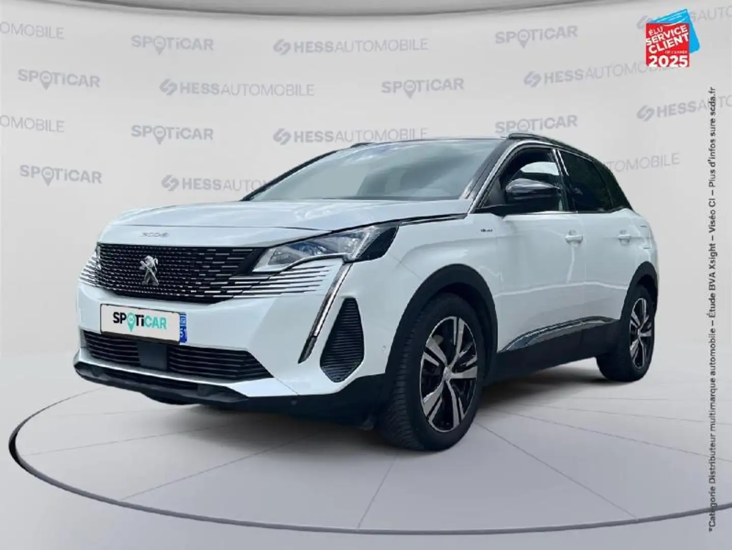 Peugeot 3008 HYBRID 225ch GT e-EAT8 10cv - 1