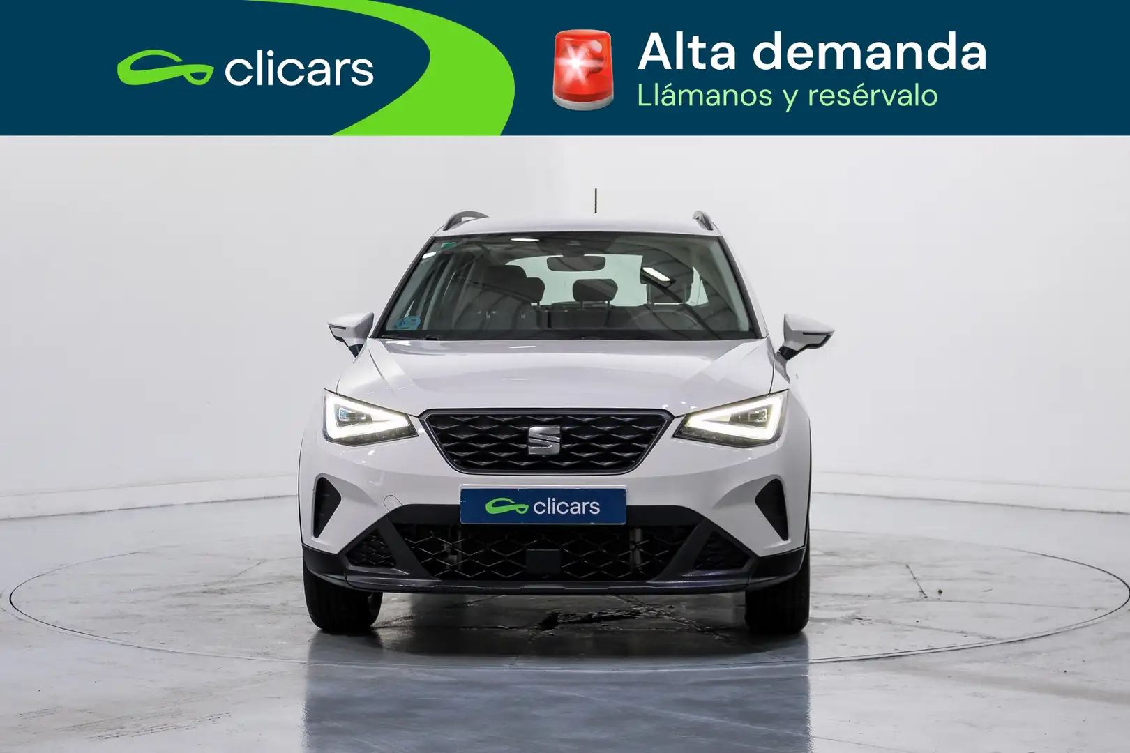 SEAT Arona 1.0 TSI S&S Style XM 110 Blanco - 2