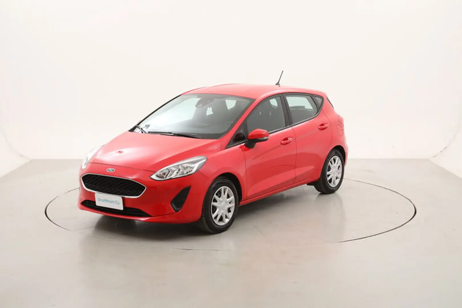 Ford Fiesta Plus 1.1 GPL 75CV Rouge - 1