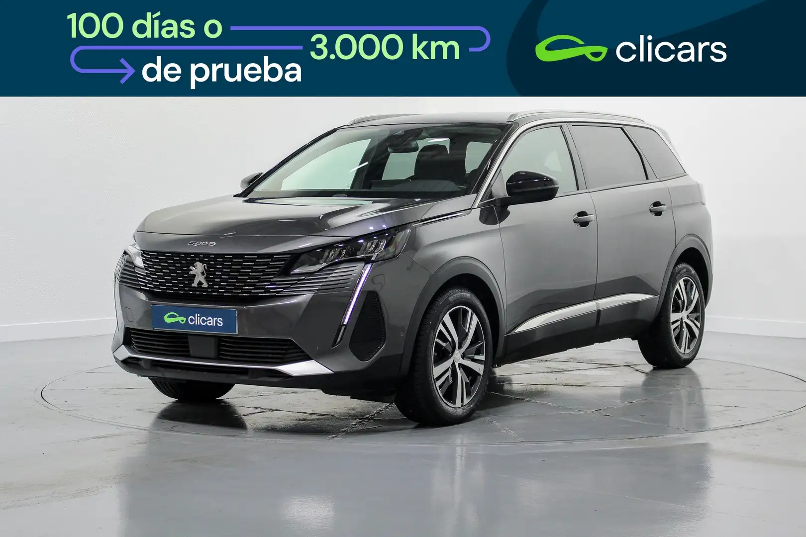 Peugeot 5008 1.2 PureTech S&S Allure Pack 130 EAT8 Gris - 1