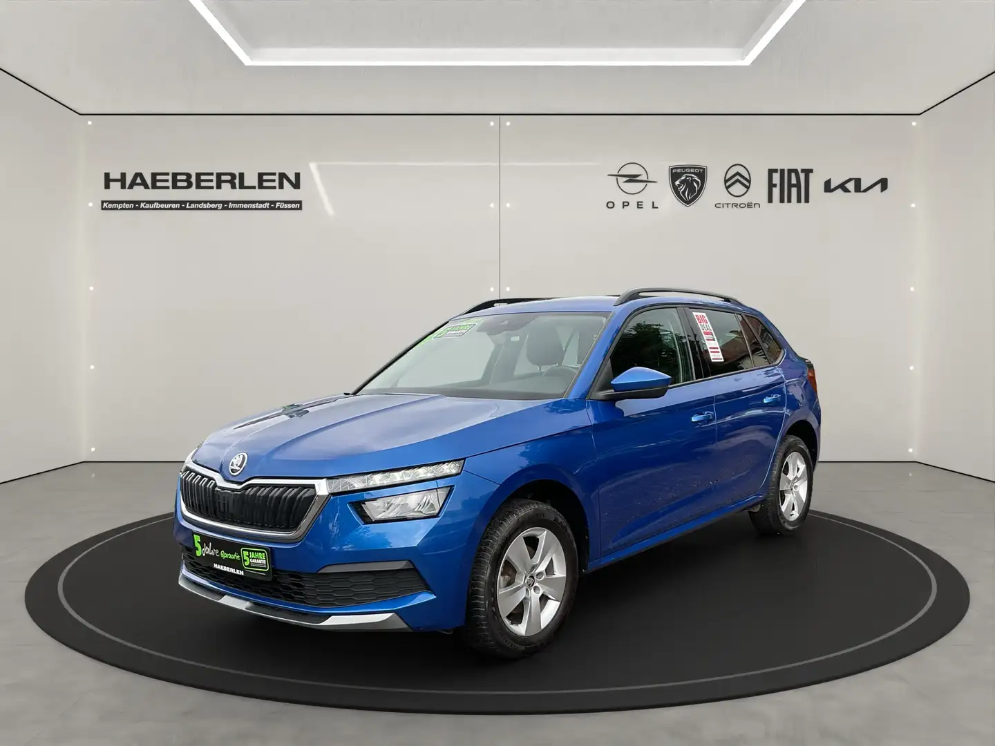 Skoda Kamiq 1.0 TSI Ambition Matrix+LED+SHZ+2xKlima+LM Blau - 2
