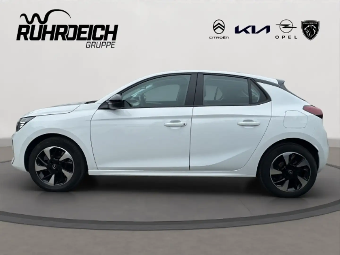 Opel Corsa-e F e Edition LED Apple CarPlay PDC SHZ LHZ DAB KLIM Weiß - 2
