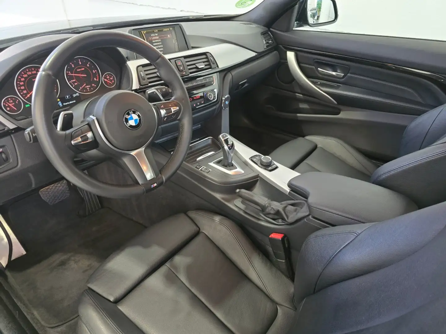 BMW 420 420dA Coupé M-Sport Edition Gris - 2