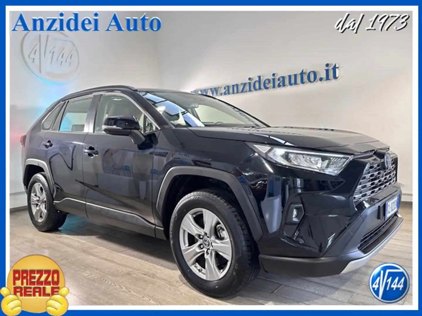 Toyota RAV 4 2.5 HV (222CV) E-CVT AWD-i Business Noir - 1