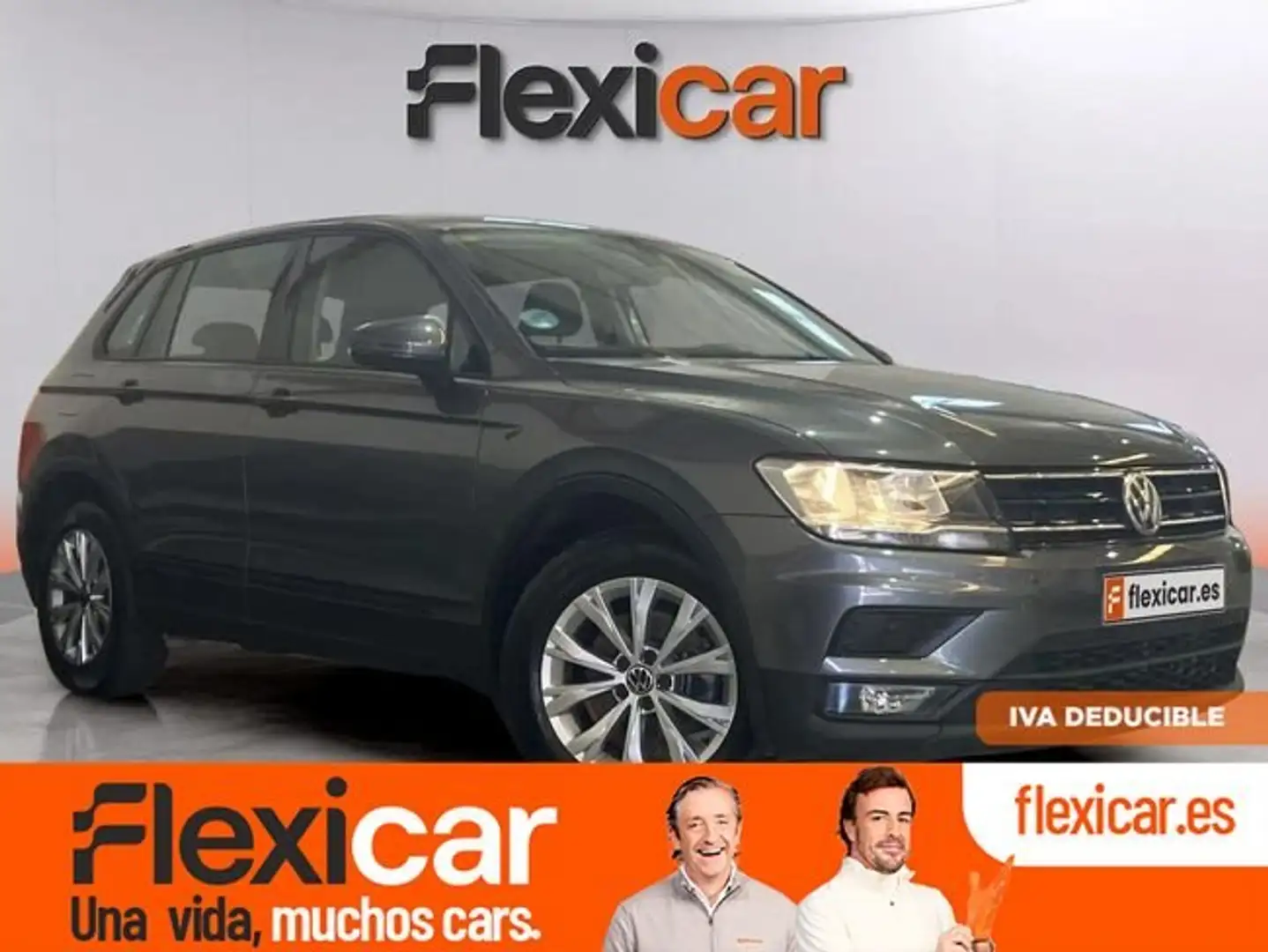 Volkswagen Tiguan Advance 2.0 TDI 110kW (150CV) Gris - 1