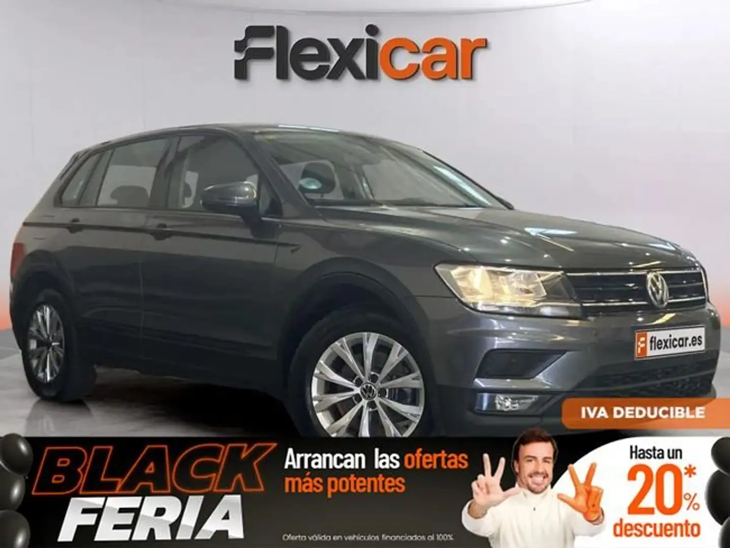 Volkswagen Tiguan Advance 2.0 TDI 110kW (150CV) Gris - 1