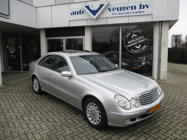 Mercedes-Benz E 220 2.1 CDI E220 SEDAN AUT Elegance / Roetfilter af fa