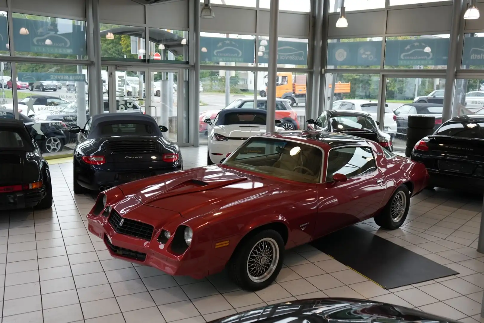 Chevrolet Camaro V8 *499PS *TÜV-05/2027 - 2