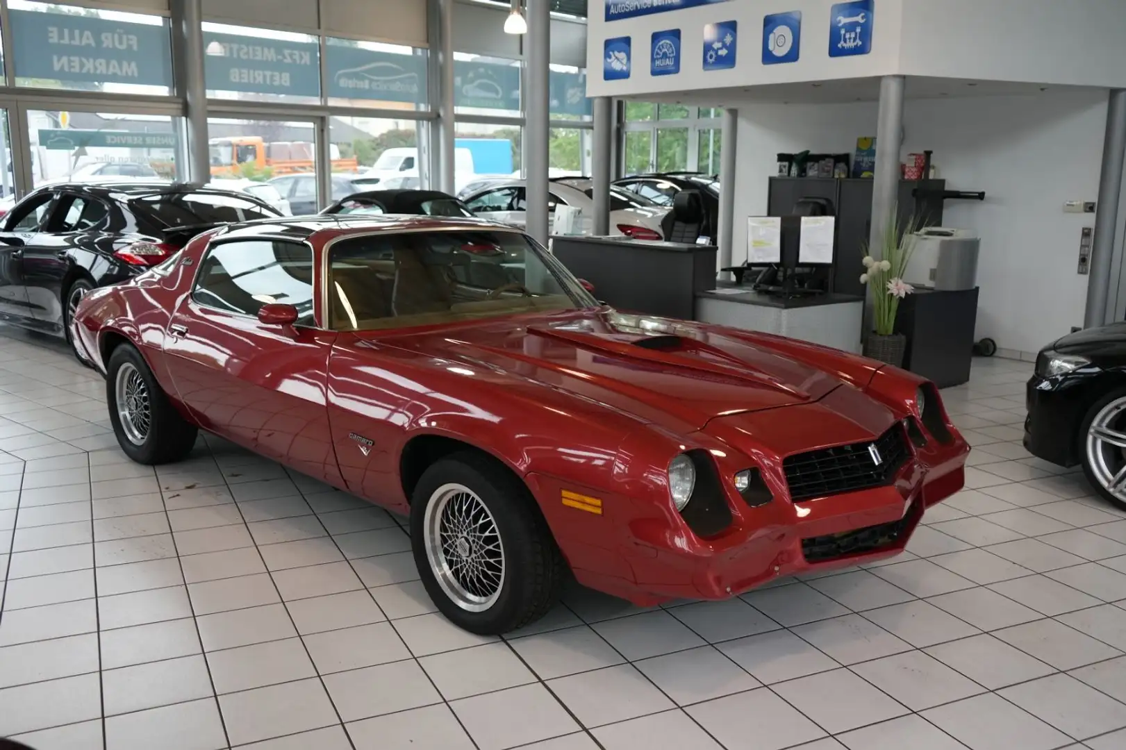 Chevrolet Camaro V8 *499PS *TÜV-05/2027 - 1