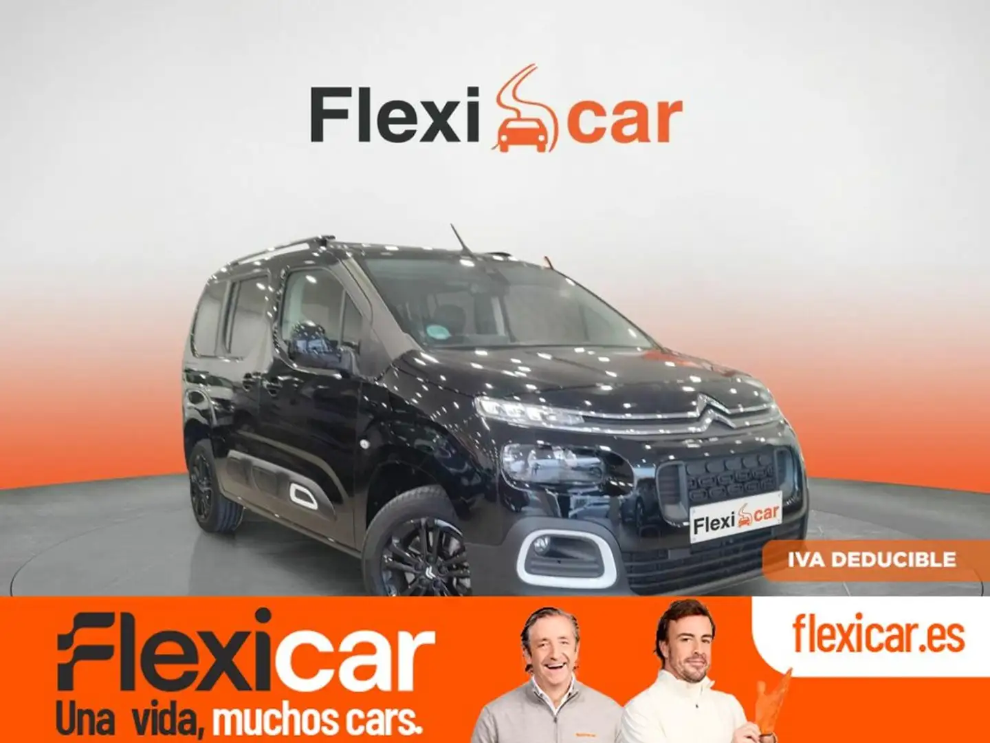 Citroen Berlingo Talla M BlueHDi 100 S&S FEEL Amarillo - 1