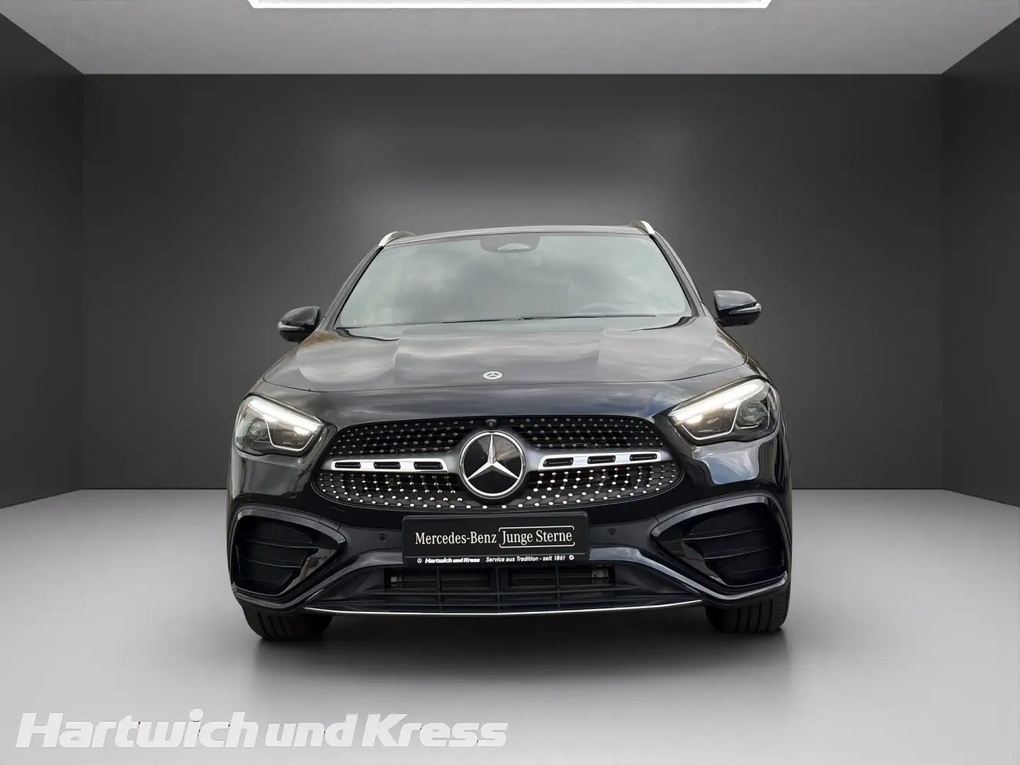 Mercedes-Benz GLA 200 GLA 200 d 4Matic AMG Line Premium Plus+AHK+Burmester+360°-Kamera+Pano+Multibeam Schwarz - 2