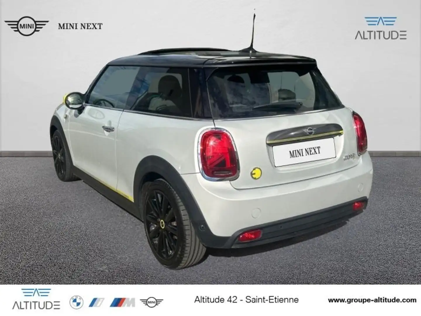 MINI Cooper SE Cooper SE 184ch Edition Greenwich BVA Blanc - 2