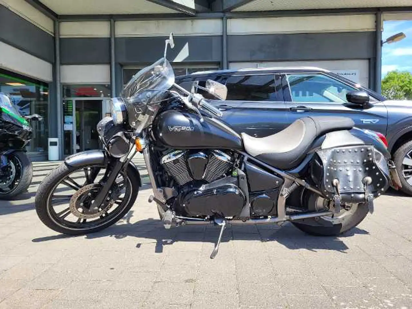 Kawasaki VN 900 VN 900 Custom Schwarz - 2