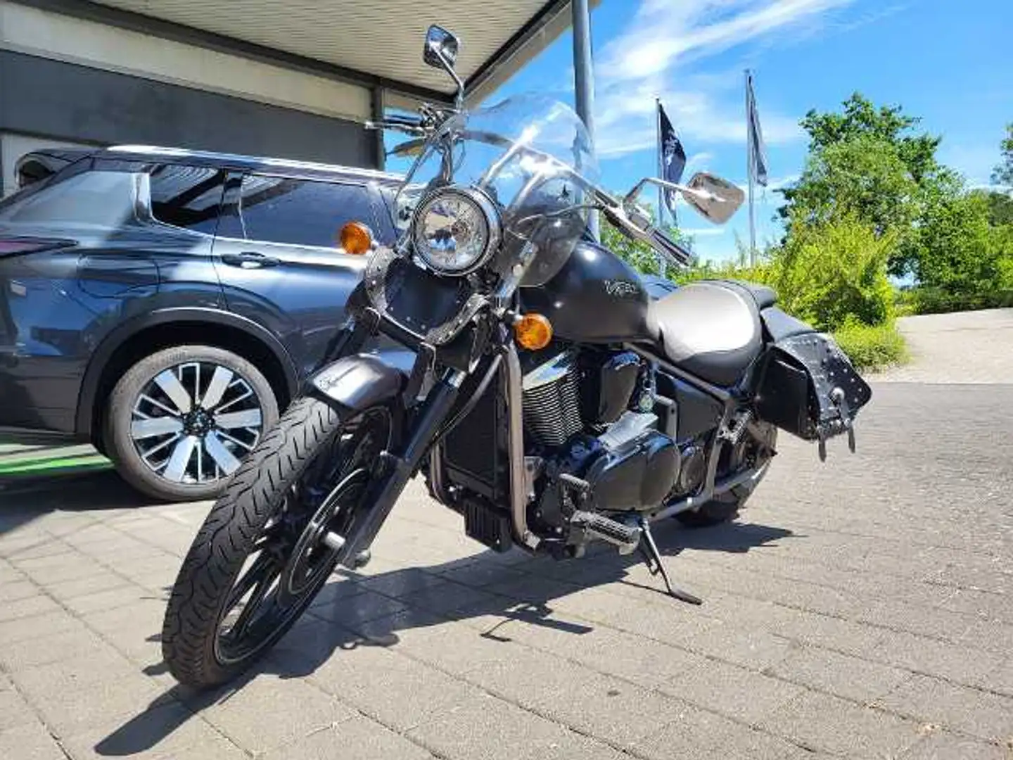 Kawasaki VN 900 VN 900 Custom Schwarz - 1