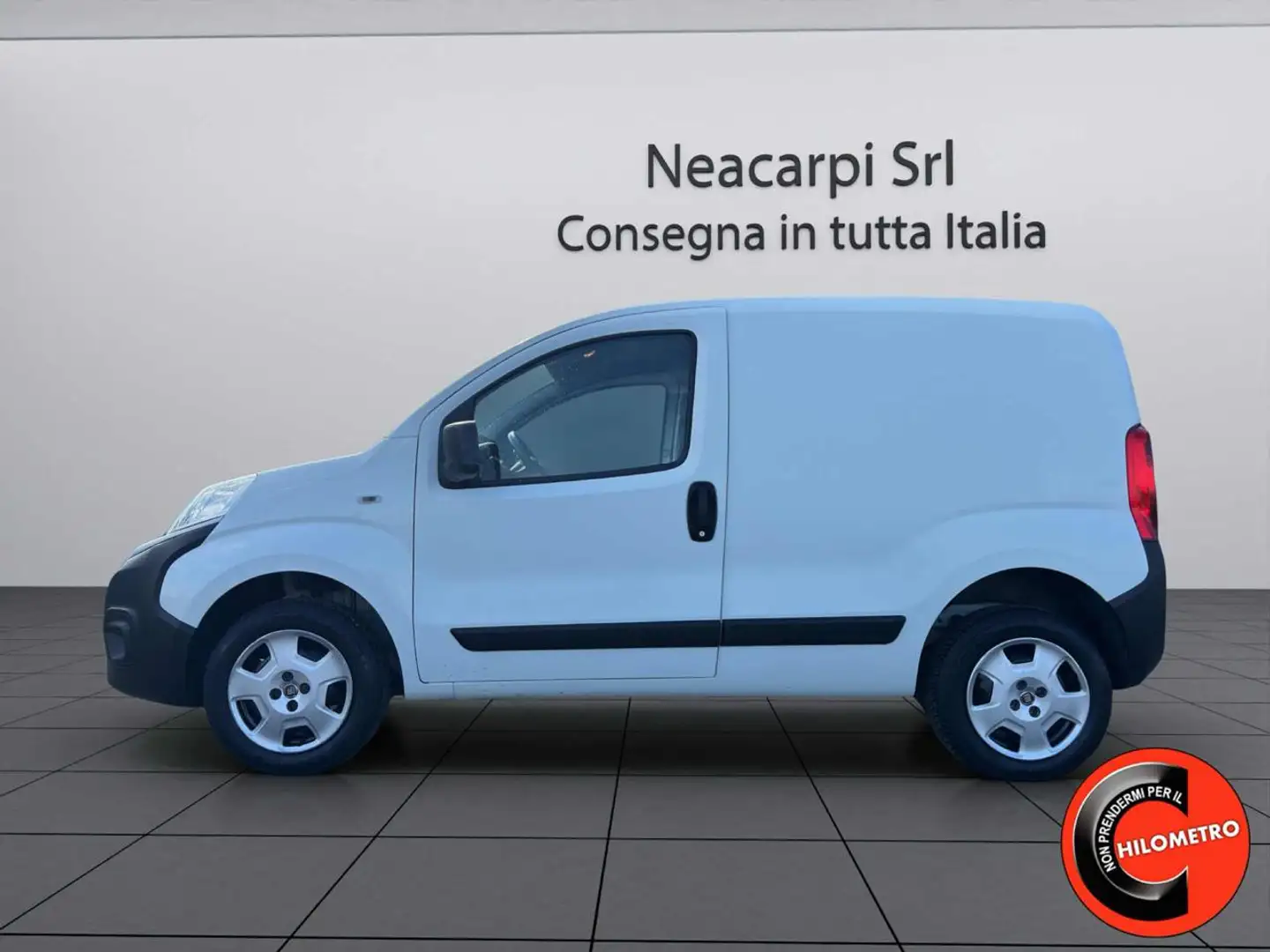 Fiat Fiorino 1.4  CNG NP 70 CV CARGO-METANO BENZINA-POKI KM- Blanco - 2