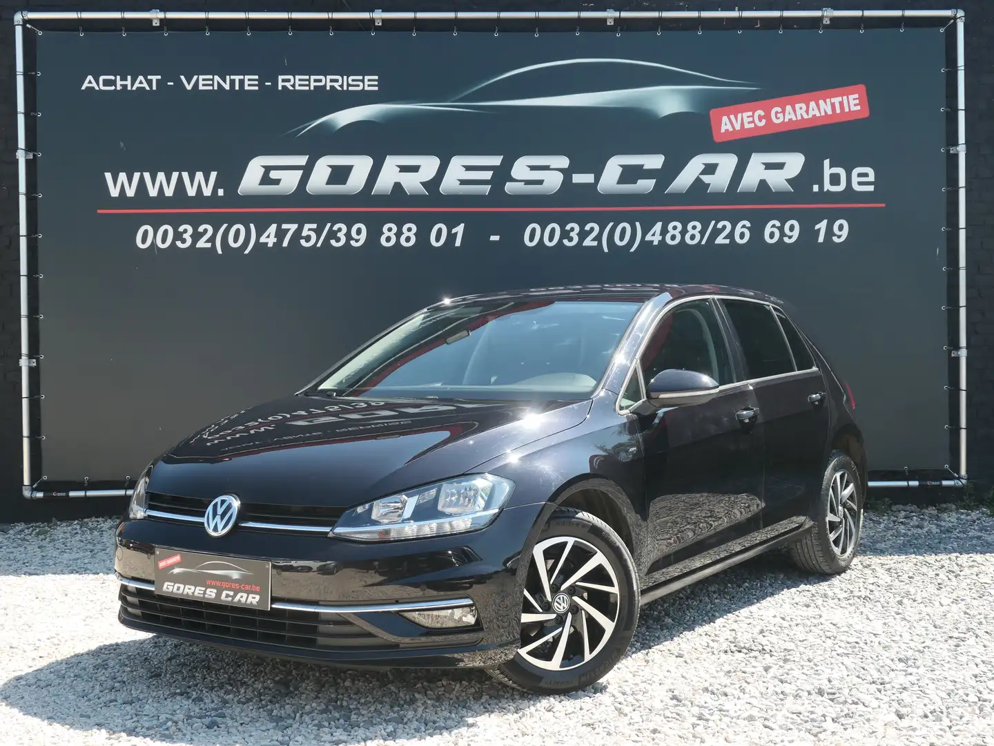 Volkswagen Golf 1.0 TSI Join / 1 ER PROP. / GPS / CAMERA / GAR.1AN Schwarz - 1