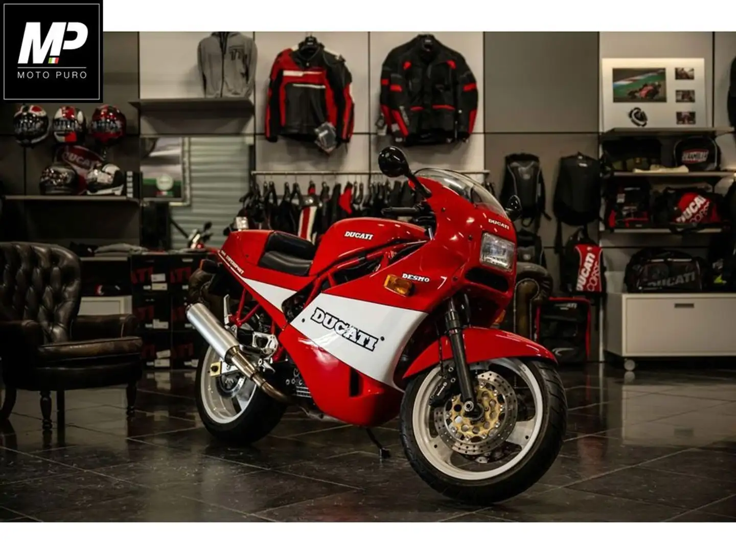 Ducati SuperSport 900 Rood - 2