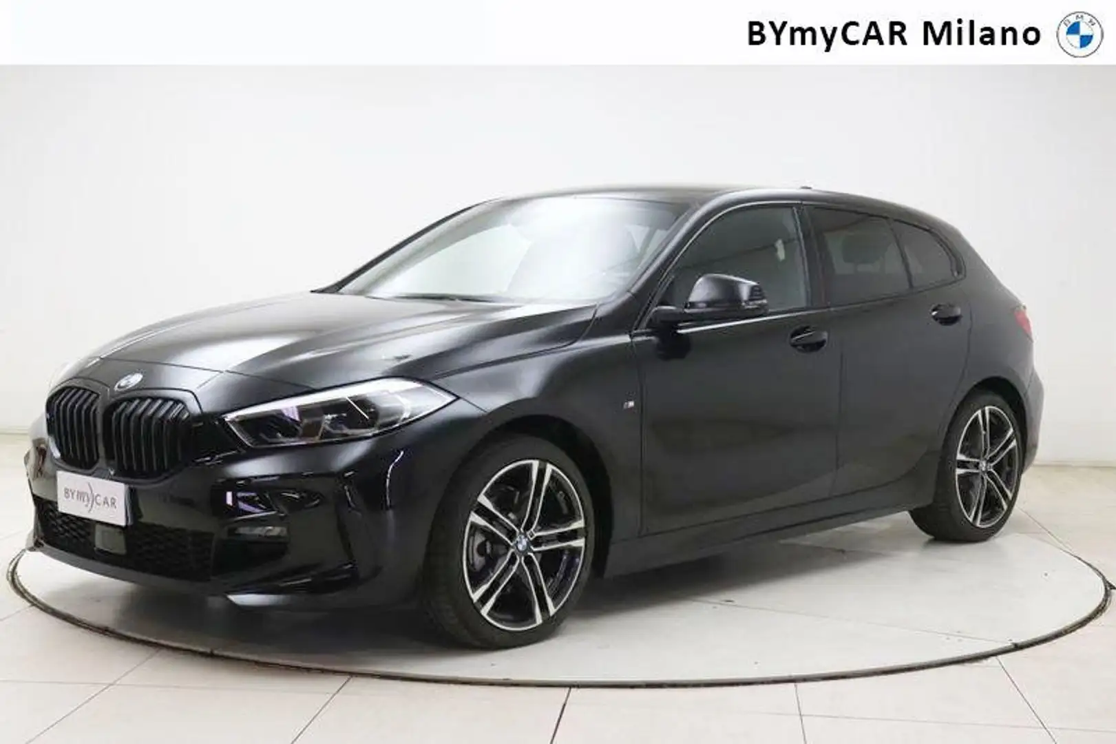 BMW 118 d Msport auto Nero - 1