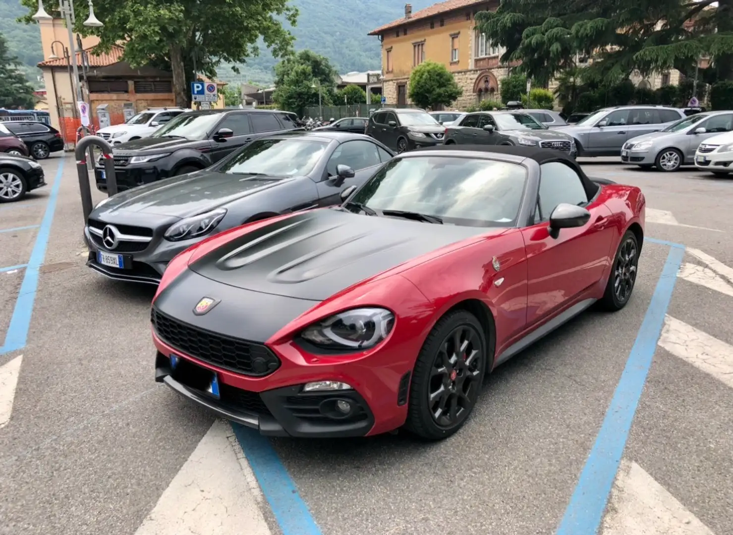 Abarth 124 Rally Tribute Rot - 1