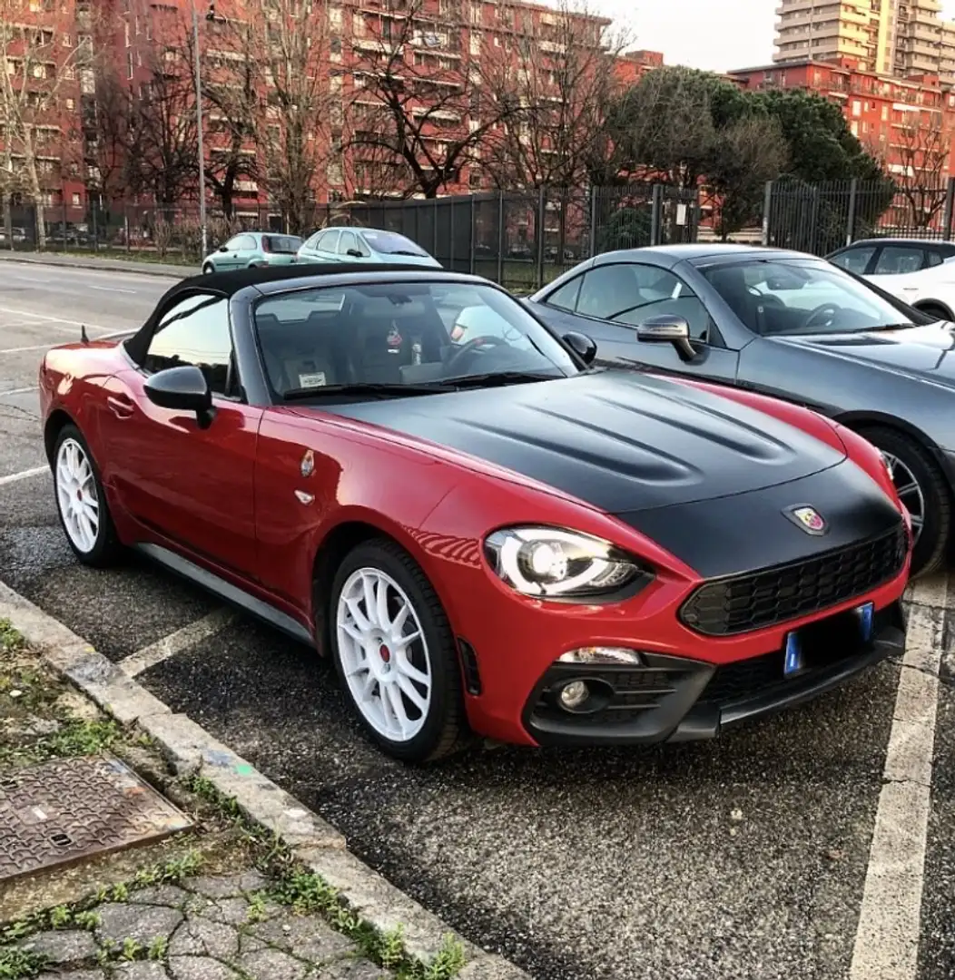 Abarth 124 Rally Tribute Rot - 2