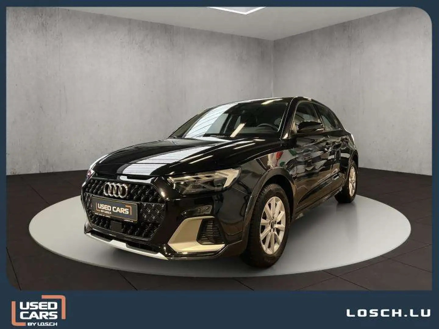 Audi A1 SB+Allstreet+30TFSI+BVM+Navi+D Noir - 1