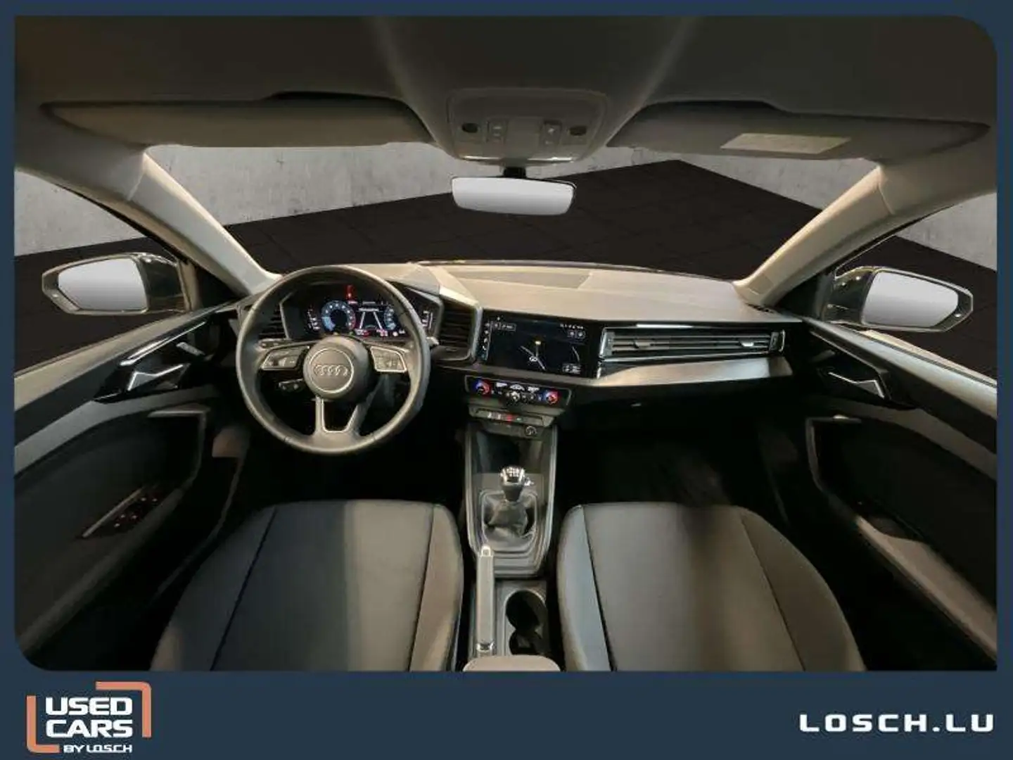 Audi A1 SB+Allstreet+30TFSI+BVM+Navi+D Noir - 2