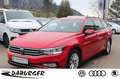 Volkswagen Passat Variant 2.0 TDI Business AHK+RFK+ACC+NAVI Klima Navi Rojo - thumbnail 4