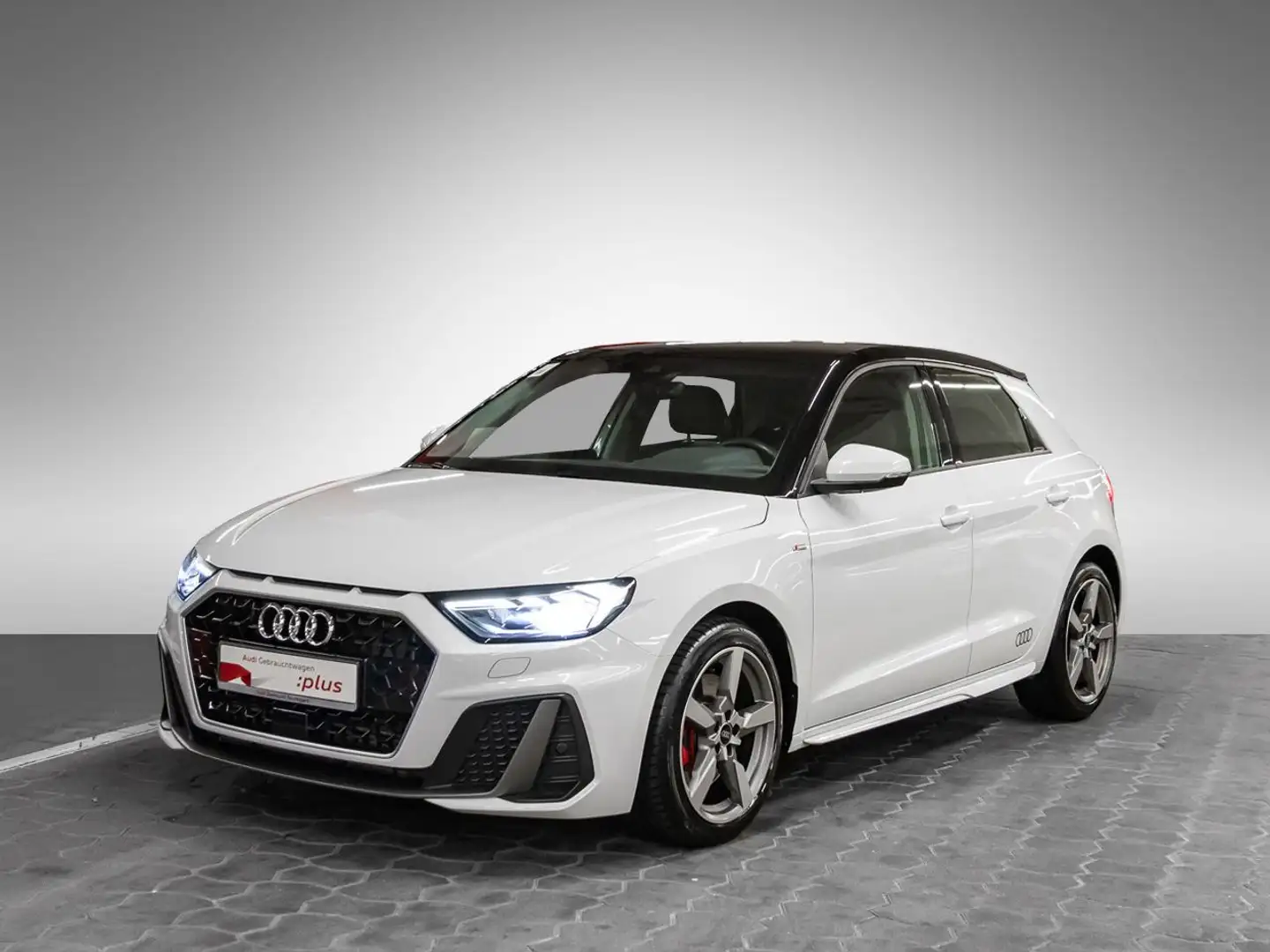 Audi A1 40 TFSI S line LED Dynamik-Paket VC Weiß - 2