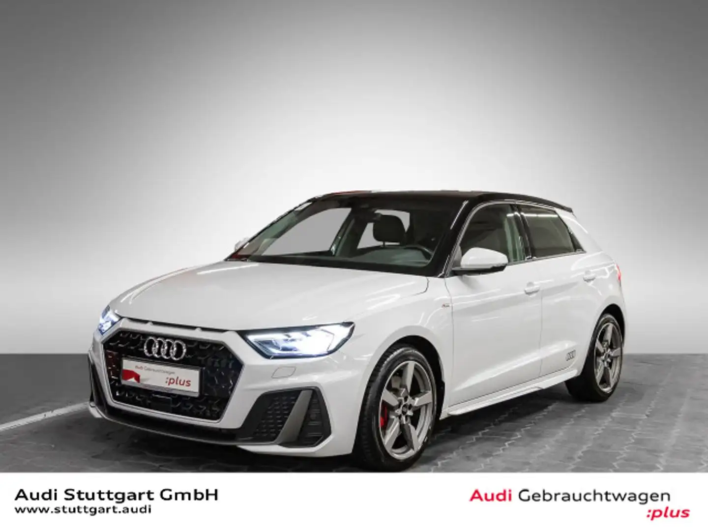 Audi A1 40 TFSI S line LED Dynamik-Paket VC Weiß - 1