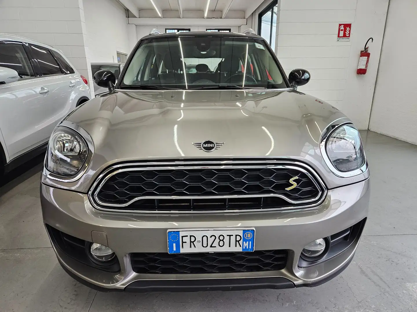 MINI Cooper SE Countryman 1.5 all4 auto NEOPATENTATI Béžová - 2