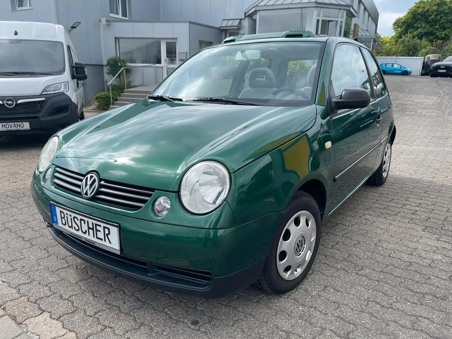 Volkswagen Lupo Open Air Grün - 2